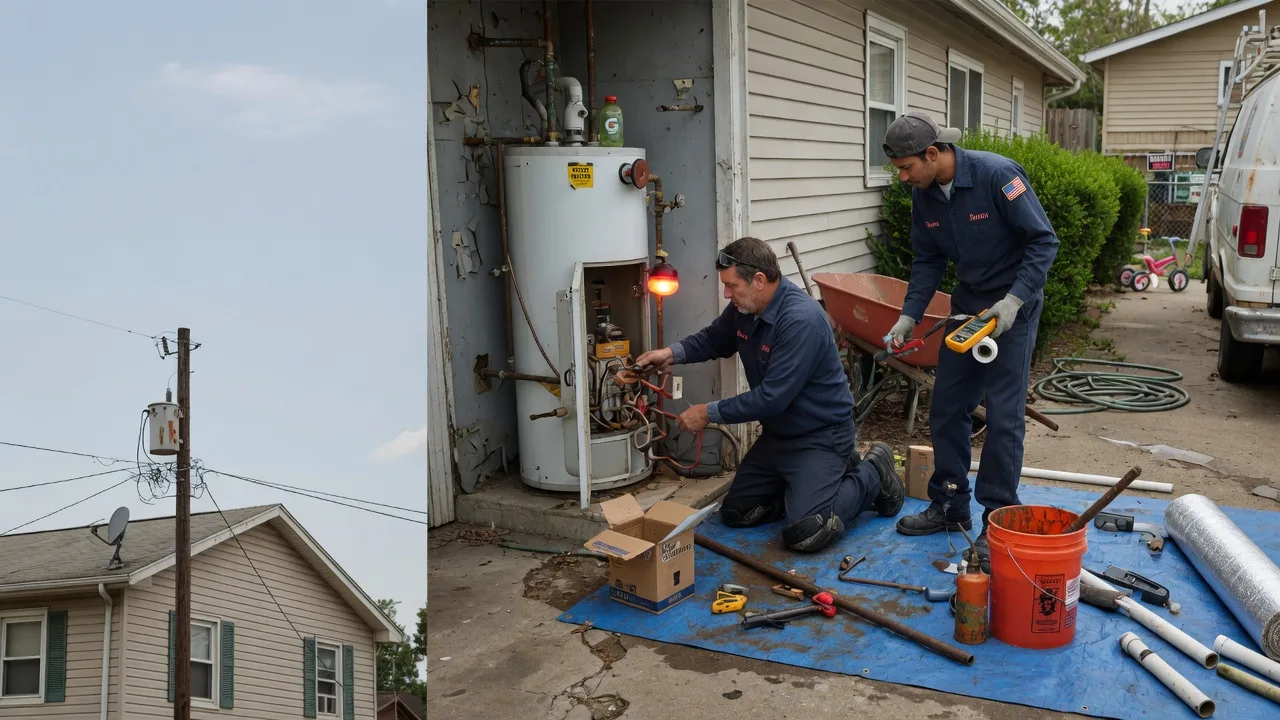 Leak Detection in Lacota, MI near me